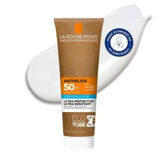 Anthelios-La Roche-Posay Anthelios Crème Solaire en Lait Hydratant Corps Spf50+ Sans Parfum 250 ml Tube