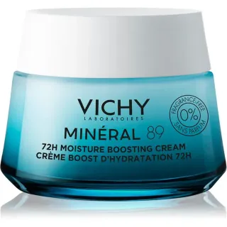 Vichy Minéral 89 72Hr Hyaluronic Acid and Squalane Moisture Boosting Cream 50ml