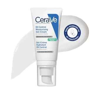 CeraVe Gel-Crème Hydratant Oil Control pour les peaux mixtes à grasses 52ml