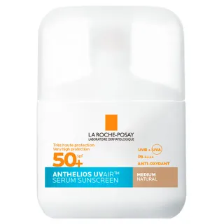 La Roche-Posay Anthelios UVAIR Sérum Solaire Teinté SPF50+ Teinte Medium 50ml