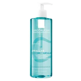 La Roche-Posay Effaclar Supramolecular Face Jelly Cleanser for Oily Skin & Visible Pores with Salicylic Acid