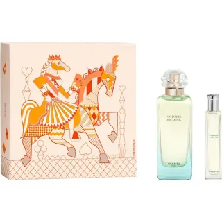 HERMÈS Parfums-Jardins Collection Un Jardin sur le Nil Gift set Eau de Toilette Coffret cadeau mixte