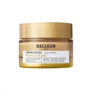 Crème de jour Decleor Decleor magnolia blanc crème rosée 50ml