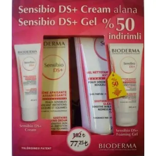 Crème Visage contre la dermatite séborrhéique Bioderma Sensibio 40 ml