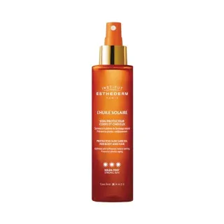 L'huile Solaire Soin Protecteur Corps Et Cheveux Soleil Fort