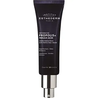 Institut Esthederm - Crème Perfectrice Intensive Propolis+ - Soin Visage - Imperfections, Rides et Brillances