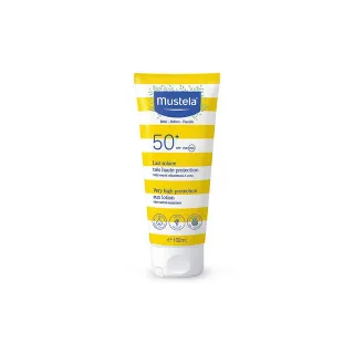 Lait Solaire Très Haute Protection SPF50+ 100ml Mustela
