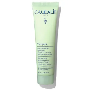Caudalie - Vinopure - Fluide Matifiant Hydratant - Visage - Peaux À Tendance Acnéique, 60ml - Crème