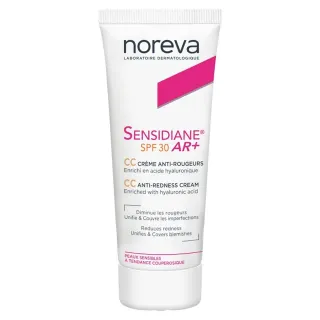 noreva Laboratoires Sensidiane AR+ CC Crème AntiRougeur SPF 30 Teinte claire