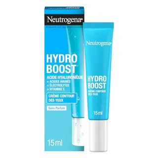 Neutrogena Hydro Boost Gel Crème Eveil des Yeux 15 ml Countour des Yeux