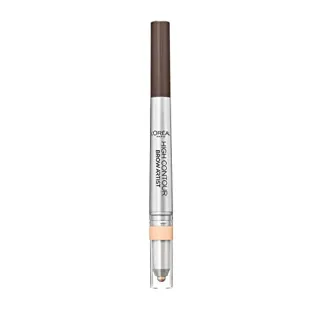 L'Oréal Paris A9578000 Brow Artist High Contour 108 Warm Brunette Crayon à Sourcils