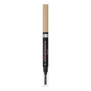 L'Oréal Paris - Crayon Sourcils à Pointe Triangulaire - Waterproof & Longue Tenue - Résultat Naturel
