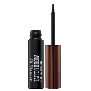 Maybelline New York - Encre à Sourcils Peel-Off - Tattoo Brow - Marron Foncé (03) - 4,6 g