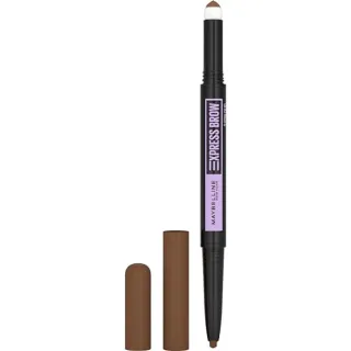 Maybelline New York Express Brow Satin Duo Crayon Sourcils + Poudre 1,9 g - Teinte : Medium Brown