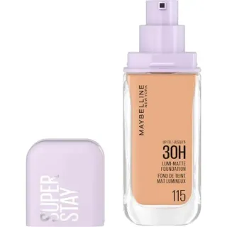 Maybelline Super Stay up to 30H Lumi-Matte Foundation 35ml (Various Shades) - 115