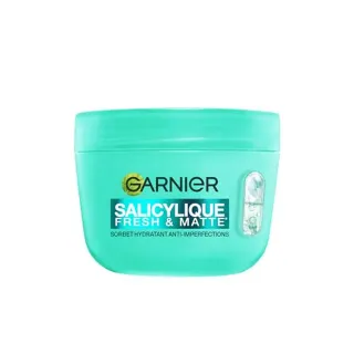 Garnier - Skin Active Acide Salicylique Fresh & Matte Crème Sorbet Hydratante Crème de jour 85 ml