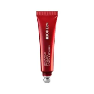 Biotherm Blue Peptides Eyes Lips Contour Resharper soin contour yeux et lèvres 15 ml
