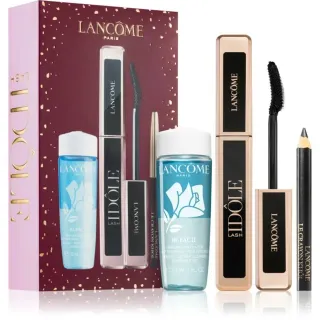 LANCÔME Lash Idôle Mascara Set (+ BI-Facial 30ml + MINI Khol Liner) Coffret maquillage yeux
