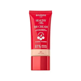 Bourjois Healthy Mix, 01 Ivory, BB crème, fond de teint crème, une couvrance et une hydratation tout au long