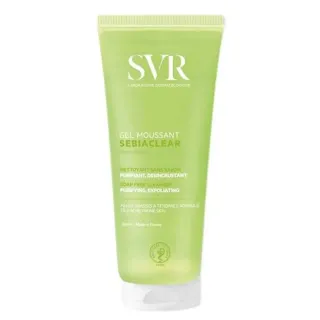 Gel Nettoyant Sebiaclear Peaux Grasses Laboratoire Svr - Le Tube De 200 Ml