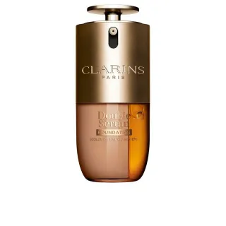 DOUBLE SERUM FOND DE TEINT - Fond de Teint Sérum Éclat et Hybride