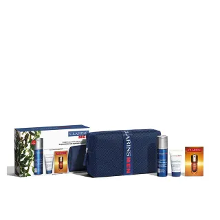 Clarins - Clarins Men Les essentiels anti-âge pour hommes Coffrets soin visage 1 pieces