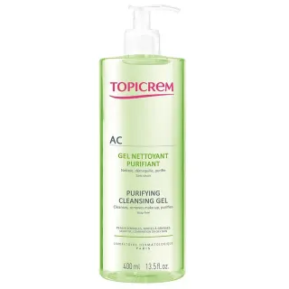 Topicrem AC gel nettoyant purifiant 400ml