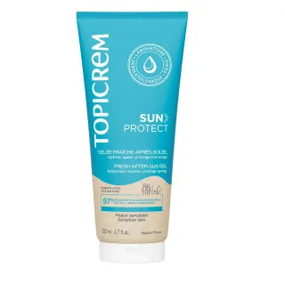 Protection Solaire Glée Après Soleil Topicrem - Le Flacon De 200ml