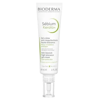 Bioderma Sebium Kerato+ Gel-Crème Anti-imperfections 30ml