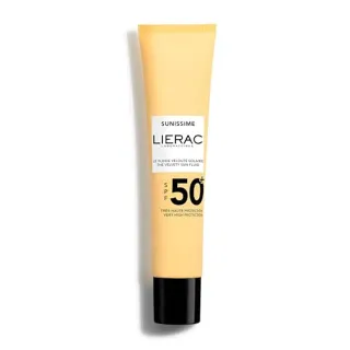 SUNISSIME - Le Fluide Velouté Solaire SPF50+ - Visage - Tous Types de Peaux, 40ml