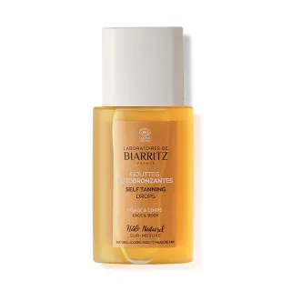 Gouttes autobronzantes certifiées bio 35 ml