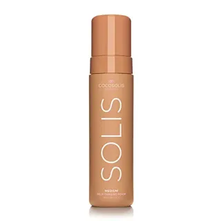 COCOSOLIS - Mousse autobronzante naturelle (bronzage moyen profond) 200 ml