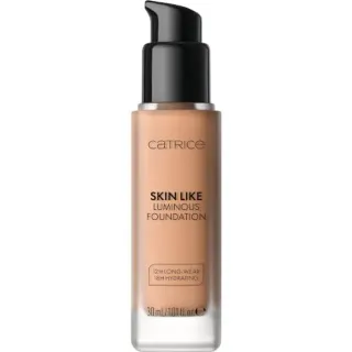 Catrice Skin Like Luminous Foundation fond de teint, humidifiant, hydratant, longue durée, protecteur