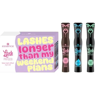 essence Lash PRINCESS false lash effect mascaras effet faux cils, allongeant (1pcs)