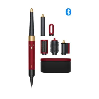 Dyson Airwrap I.D.™ - Nouveau Multi-Styler - Cheveux Raides À Ondulés (Velours Rouge / Or)