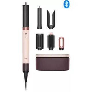 Fer à boucler Dyson Airwrap Co-anda 2 x Cheveux raides à ondulés Rose Céramique