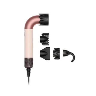 Dyson Supersonic r™ sèche-cheveux - cheveux raides à ondulés (Rose Céramique)