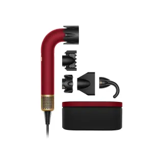 Dyson Supersonic R™ - Sèche-Cheveux - Cheveux Raides À Ondulés (Velours Rouge/Or)