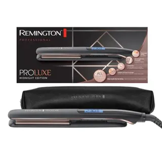 Lisseur Remington PROluxe S9100B Midnight - Lisseur - noir mat/or rose