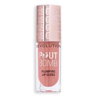 Revolution Pout Bomb Plumping Gloss Candy Pink