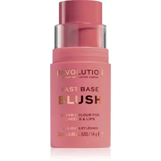 Makeup Revolution Stick blush Fast Base Blush, Rose Pâle