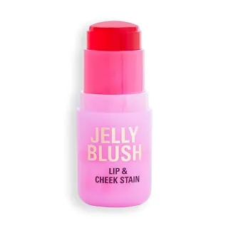 Revolution Beauty - Stick Blush à Lèvres et Fard à Joues, Longue Tenue et Modulable avec Acide Hyaluronique