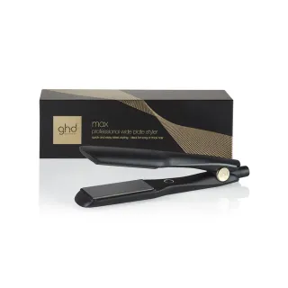 GHD - Nouveau Styler Max - Lisseur Cheveux Longs Epais Bouclés (Noir)