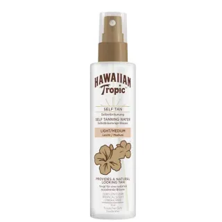 Hawaiian Tropic Self Tan Eau Autobronzante Light Medium 200ml