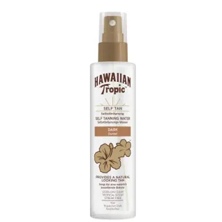 HAWAIIAN Tropic - Eau Autobronzante Foncé - 200ml