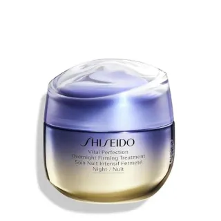 Shiseido Vital Perfection Overnight Firming Advanced Treatment crème de nuit liftante et raffermissante 50 ml