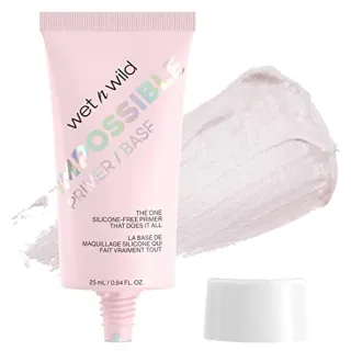 wet n wild, Prime Focus - Primer Impossible, Base Maquillage Visage Sans Silicone pour Effet Minimisant les