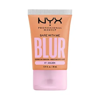NYX Professional Makeup - Bare with Me Blur Tint Foundation 07 Golden