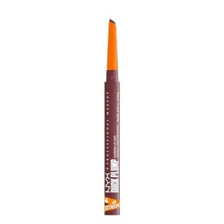 NYX Professional Makeup Duck Plump Plumping Lip Liner, crayon à lèvres, jusqu'à 10h de tenue, fini matte