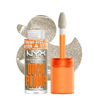 NYX Professional Makeup - Duck Plump Gloss repulpant pailleté 7 ml Argent